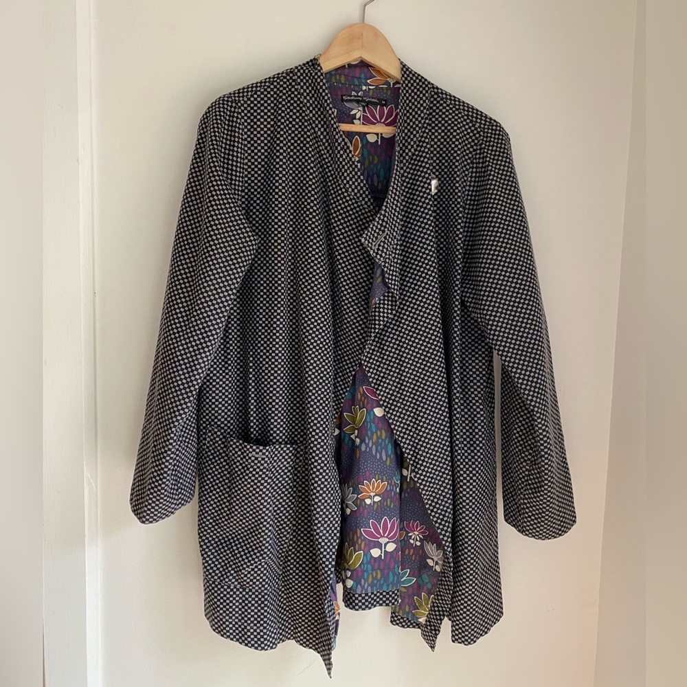 Gudrun Sjoden beautiful reversible jacket in excellent condition.